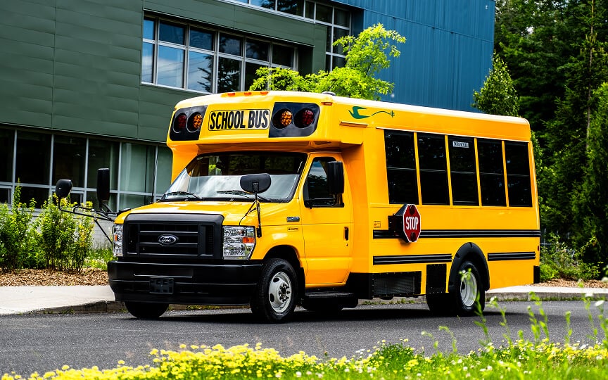 School bus exterior